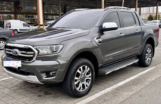 FORD RANGER 3.2 LIMITED 4X4 CD 20V DIESEL 4P AUTOMÁTICO FORD RANGER 3.2 LIMITED 4X4 CD 20V DIESEL 4P AUTOMÁTICO